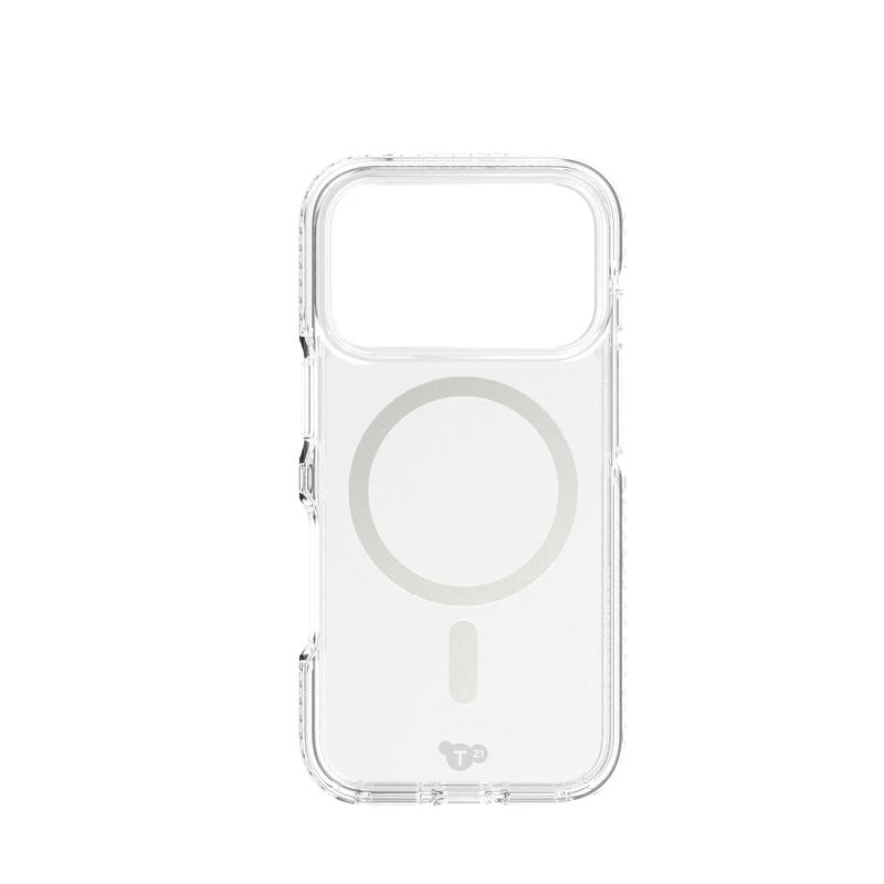 Tech21 Evo Crystal MagSafe Apple iPhone 18 Pro/17 Pro Clear/Silver - 5960810