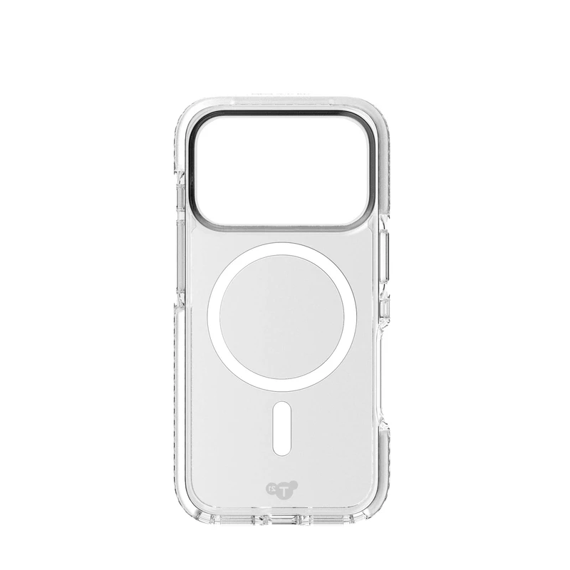 Tech21 Evo Crystal MagSafe Apple iPhone 18 Pro/17 Pro Clear/Silver - 5960810