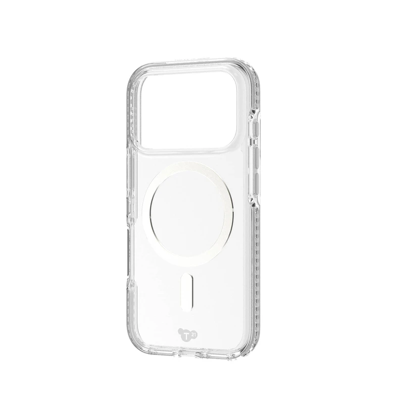 Tech21 Evo Crystal MagSafe Apple iPhone 18 Pro/17 Pro Clear/Silver - 5960810