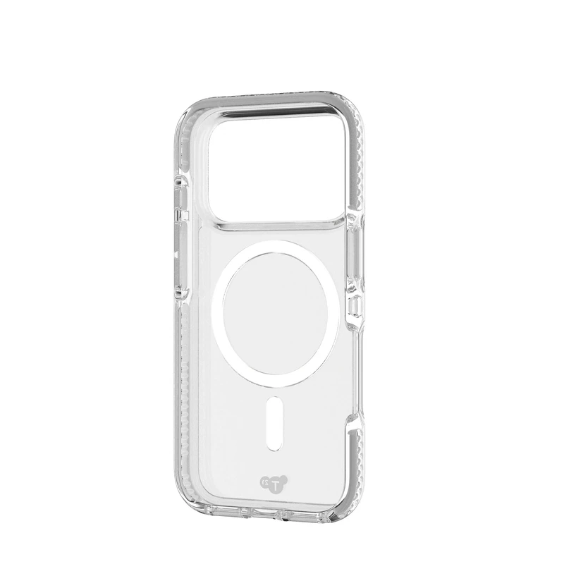 Tech21 Evo Crystal MagSafe Apple iPhone 18 Pro/17 Pro Clear/Silver - 5960810