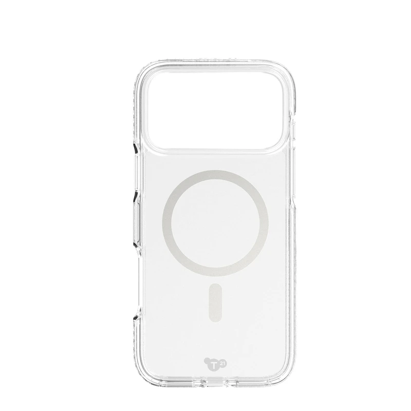 Tech21 Evo Crystal MagSafe Apple iPhone 18 Pro Max/17 Pro Max Clear/Silver - 5960843