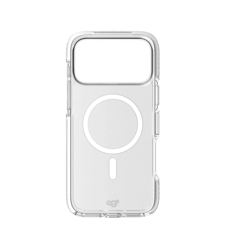 Tech21 Evo Crystal MagSafe Apple iPhone 18 Pro Max/17 Pro Max Clear/Silver - 5960843