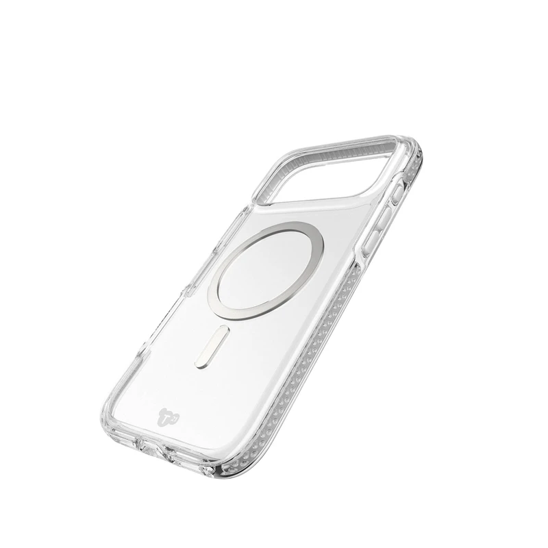 Tech21 Evo Crystal MagSafe Apple iPhone 18 Pro Max/17 Pro Max Clear/Silver - 5960843