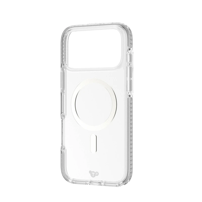 Tech21 Evo Crystal MagSafe Apple iPhone 18 Pro Max/17 Pro Max Clear/Silver - 5960843
