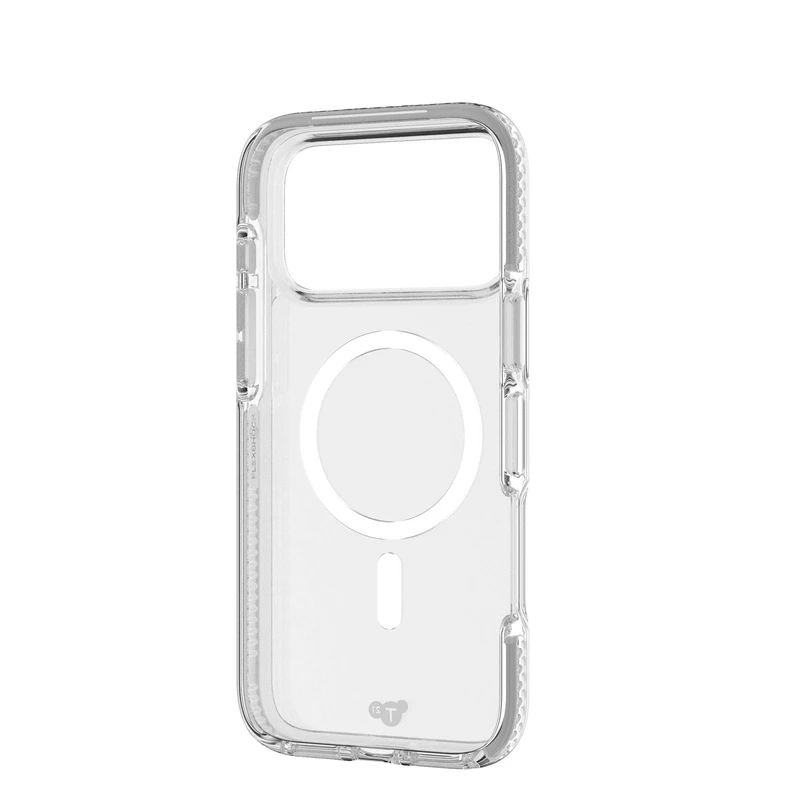 Tech21 Evo Crystal MagSafe Apple iPhone 18 Pro Max/17 Pro Max Clear/Silver - 5960843