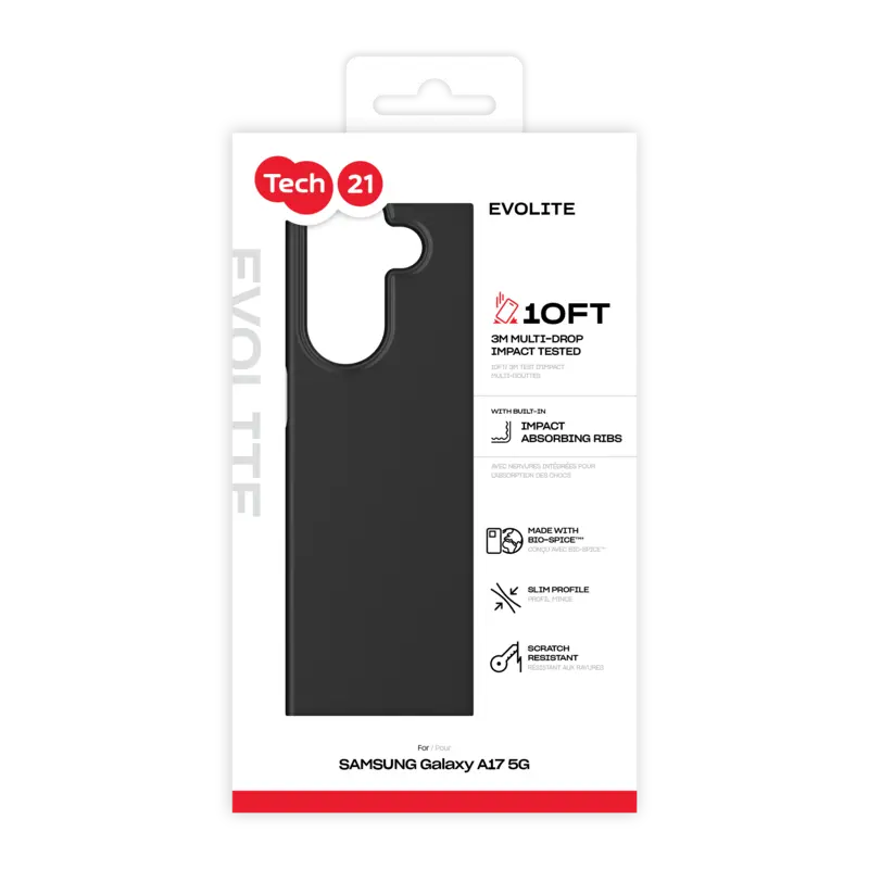 Tech21 Evo Lite Samsung Galaxy A17 5G Black - 5960945