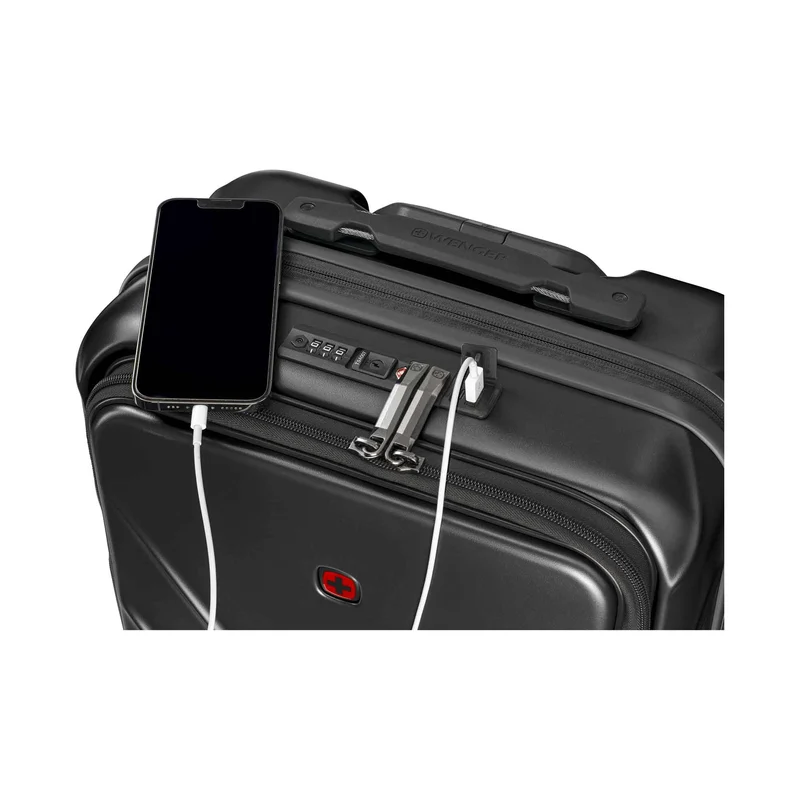 Wenger Amplix Carry-On Luggage Black - 6027891