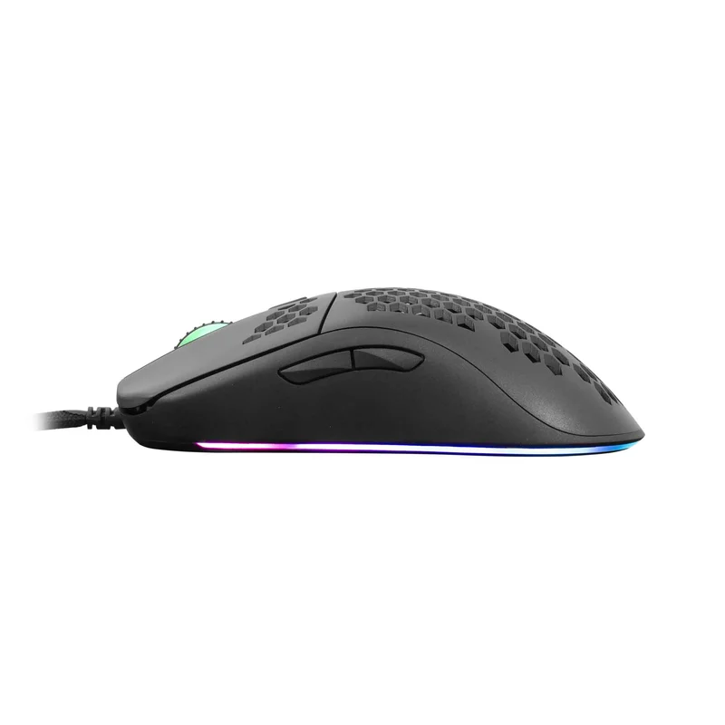 White Shark GALAHAD Gaming Mice 6D 7.200dpi Black - 7326623