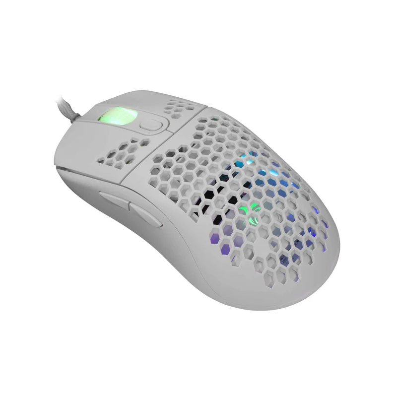 White Shark GALAHAD Gaming Mice 6D 7.200dpi White - 7326624