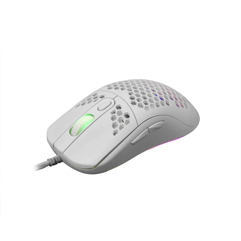 White Shark GALAHAD Gaming Mice 6D 7.200dpi White - 7326624