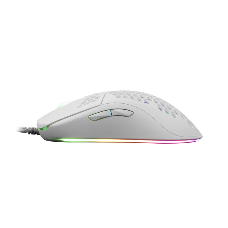 White Shark GALAHAD Gaming Mice 6D 7.200dpi White - 7326624