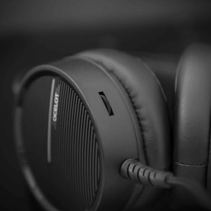 White Shark OCELOT On-Ear Gaming Headset Black - 7326645