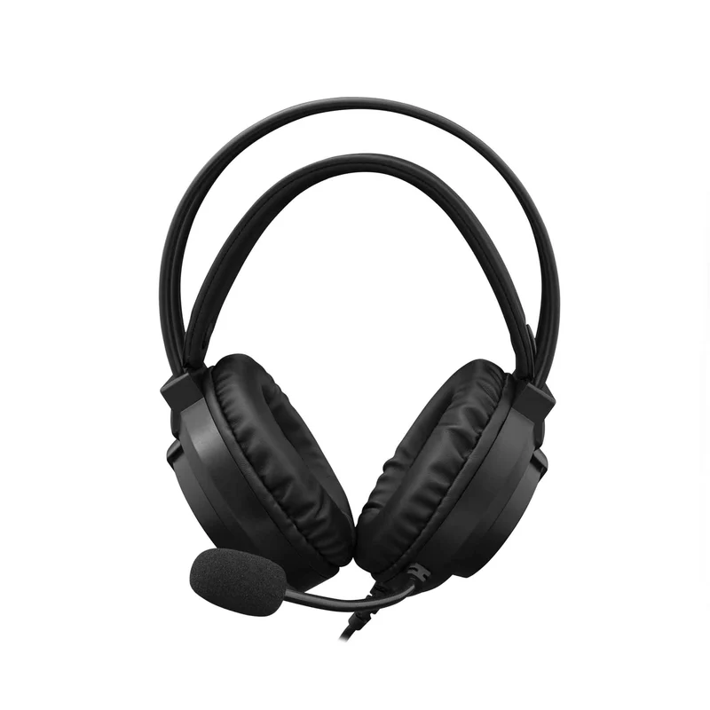 White Shark WOLF On-Ear Gaming Headset Black - 7326739