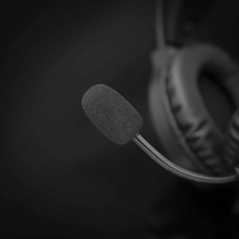 White Shark WOLF On-Ear Gaming Headset Black - 7326739