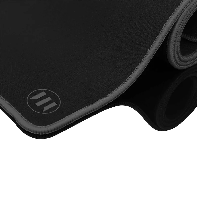 White Shark Premium KABUTO L Gaming Mousepad 450x400mm Black - 2053933