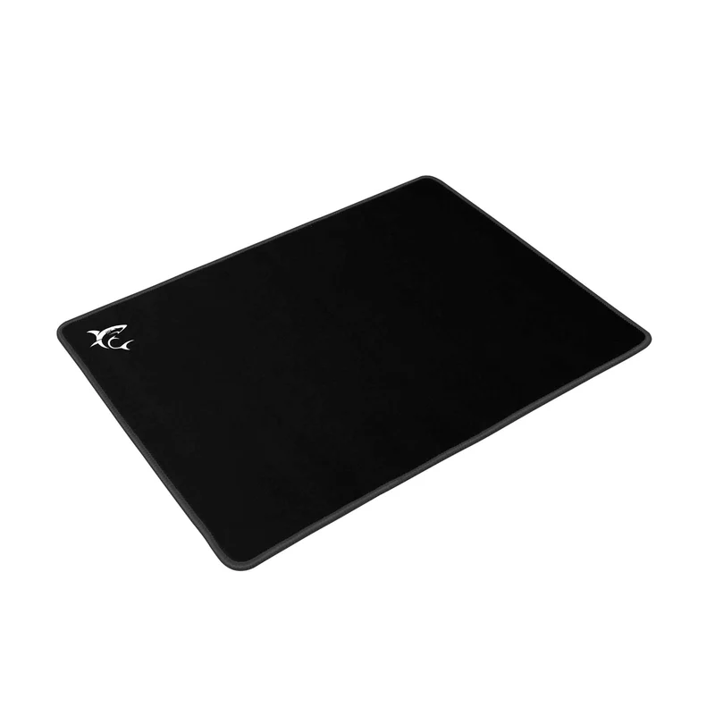 White Shark BLACK KNIGHT Gaming Mousepad 400x300mm Black - 7326836