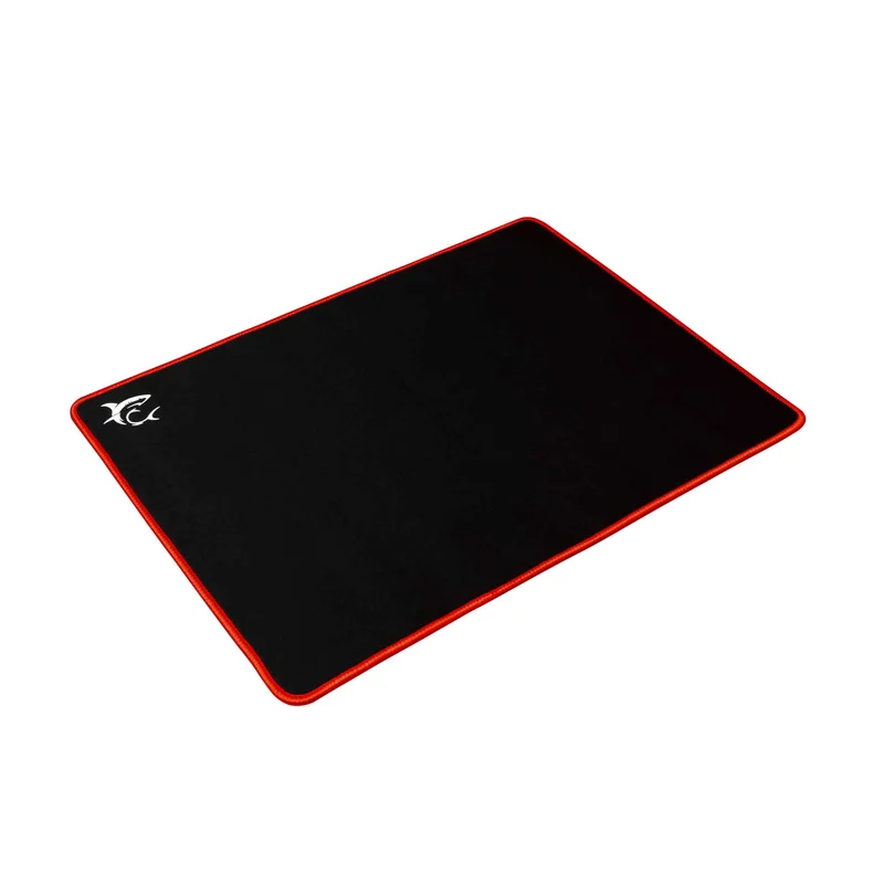 White Shark RED KNIGHT Gaming Mousepad 400x300mm Black/Red - 7326837