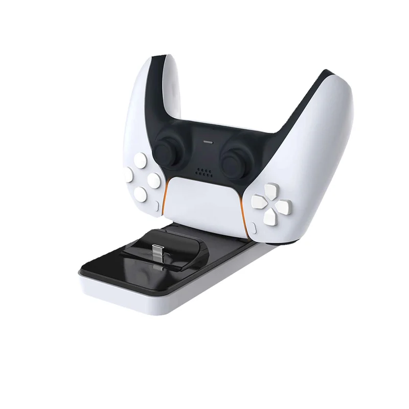 White Shark CLINCH PS5 Controler Charging Dock White - 7326840