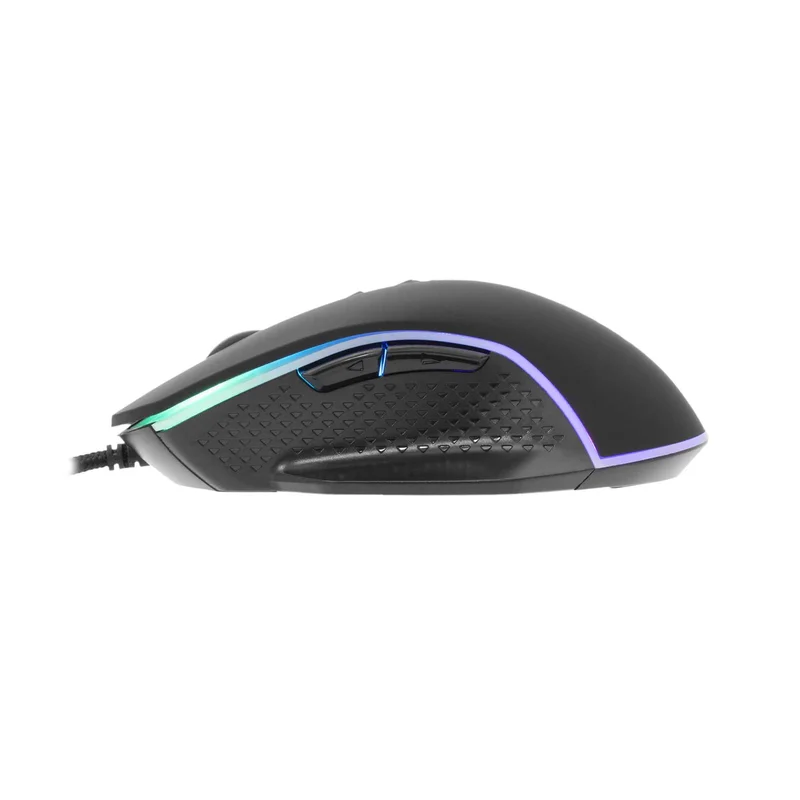 White Shark GARETH Gaming Mice 7D 6.400dpi Black - 7326896
