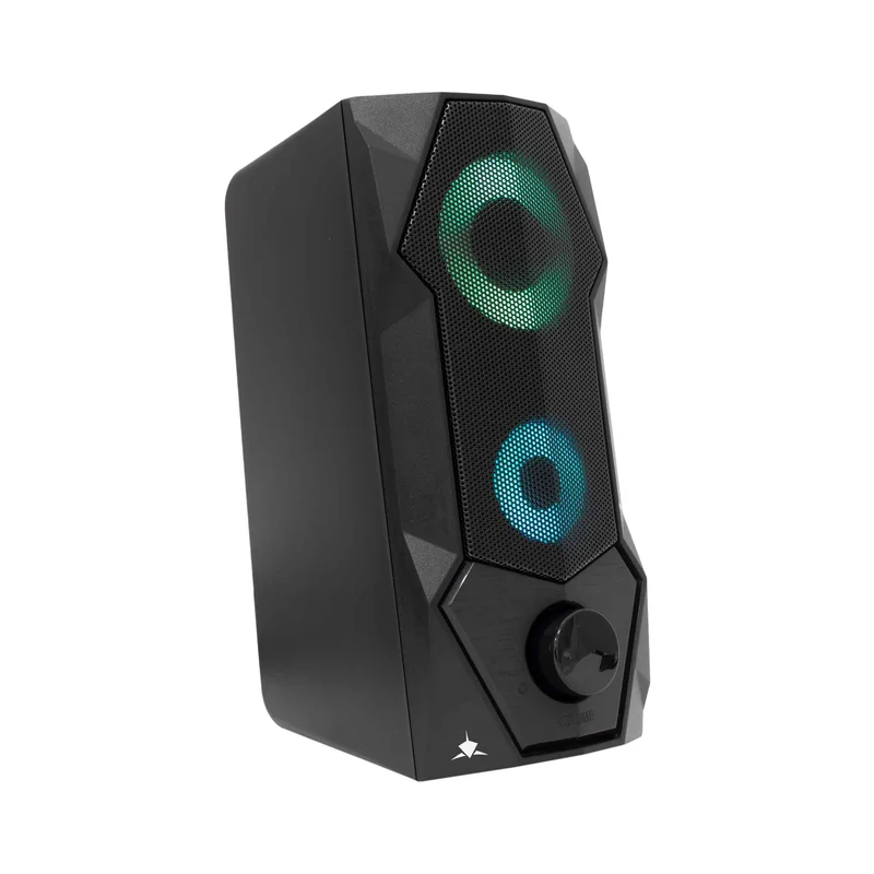 White Shark FLOW Stereo 2.0 Speaker Black - 7326905