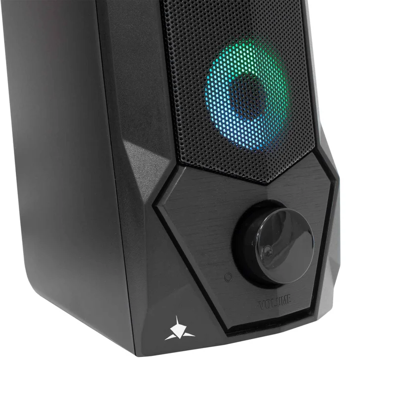 White Shark FLOW Stereo 2.0 Speaker Black - 7326905