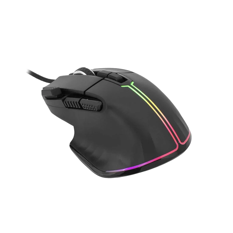 White Shark MARROK Gaming Mice 9D 12.000dpi Black - 7327116