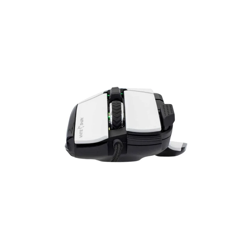 White Shark MARROK Gaming Mice 9D 12.000dpi White - 7327117