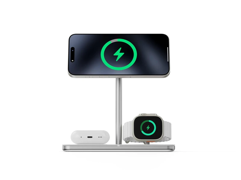 Linq 3in1 Qi2 Wireless Charging Stand - 7462268