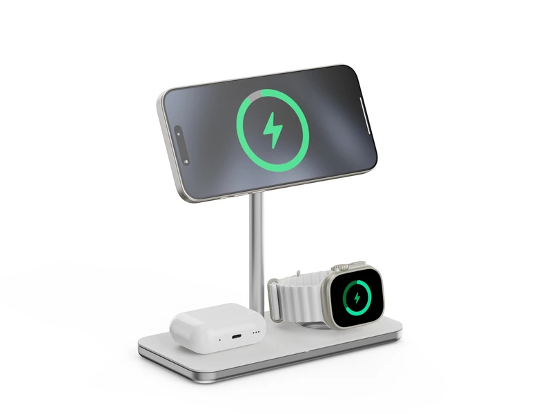 Linq 3in1 Qi2 Wireless Charging Stand - 7462268