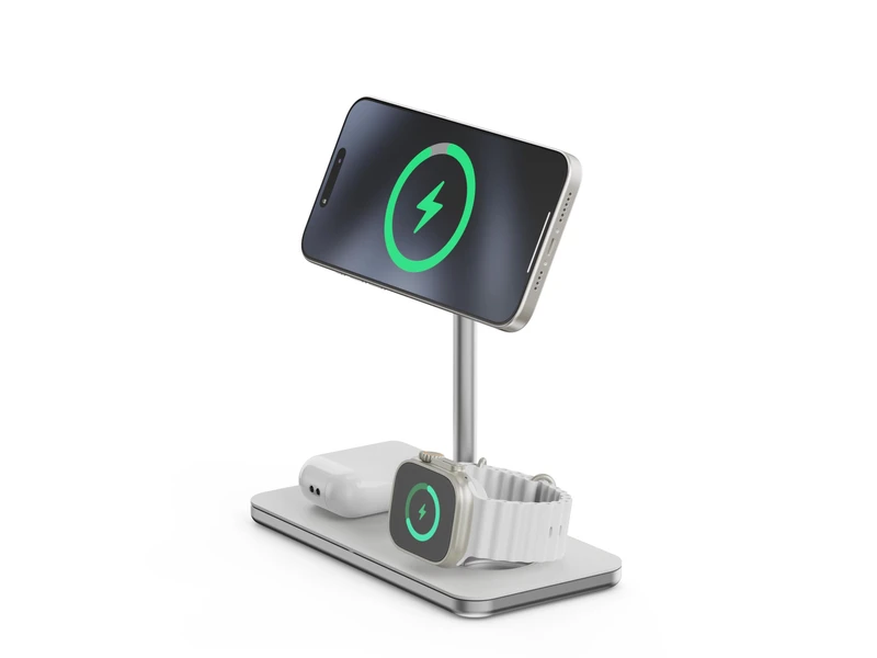 Linq 3in1 Qi2 Wireless Charging Stand - 7462268