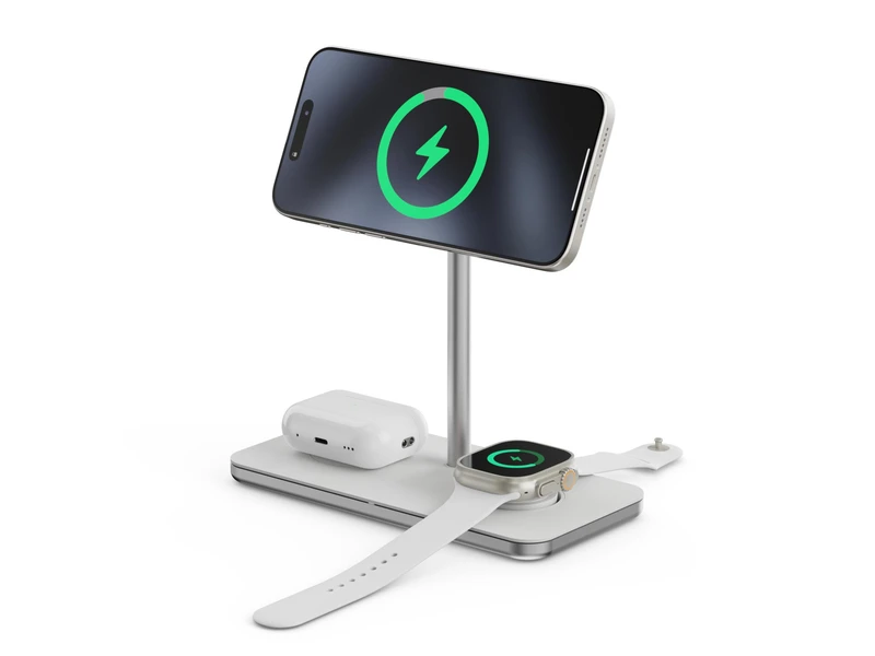 Linq 3in1 Qi2 Wireless Charging Stand - 7462268