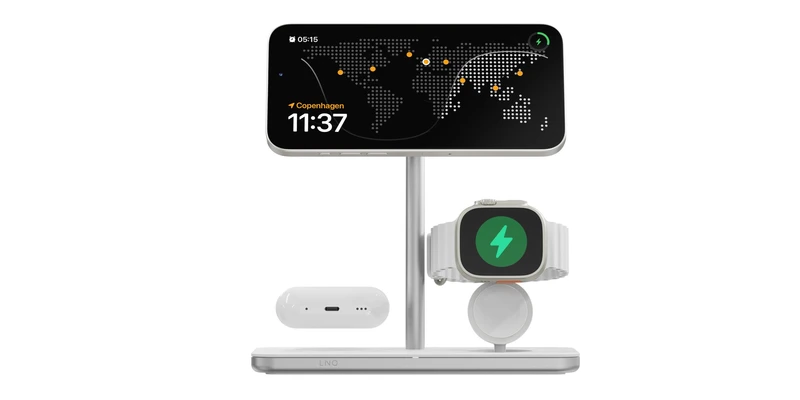 Linq 3in1 Qi2 Wireless Charging Stand - 7462268
