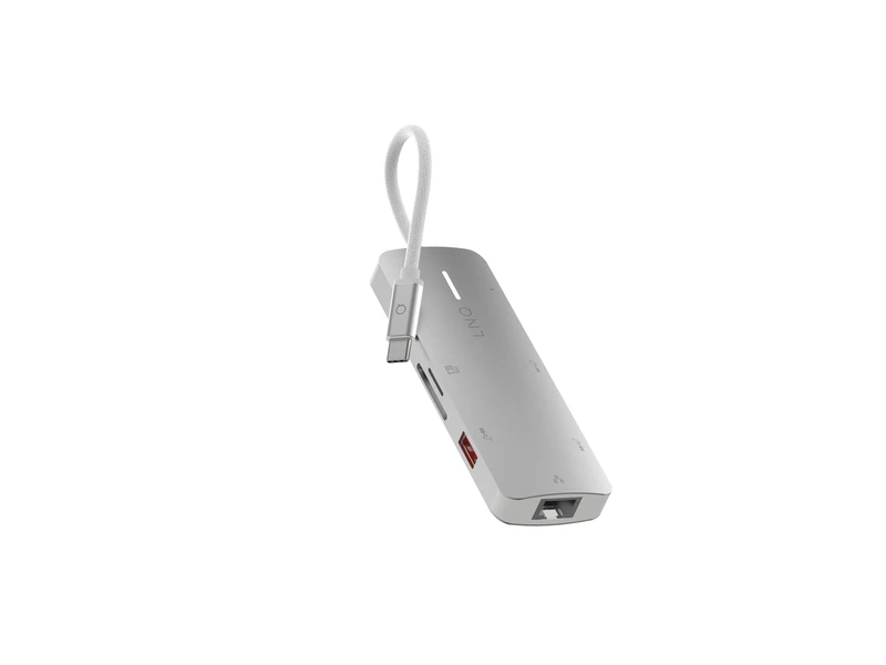 Linq 8in1 PRO 140W USB-C Multiport Hub Space Grey - 7462272