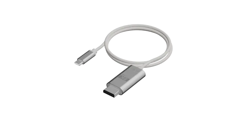 Linq USB-C/Displayport 8K/60Hz cable 2m Black - 7462281