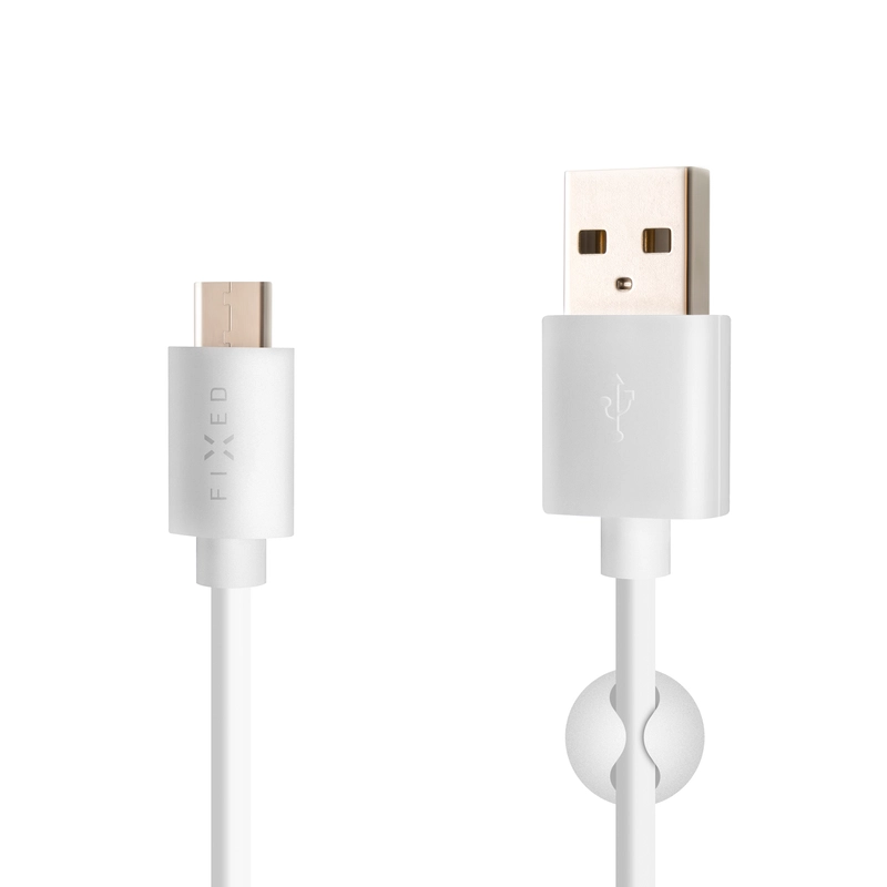 FIXED USB-A to USB-C cable 2m White - 8008550
