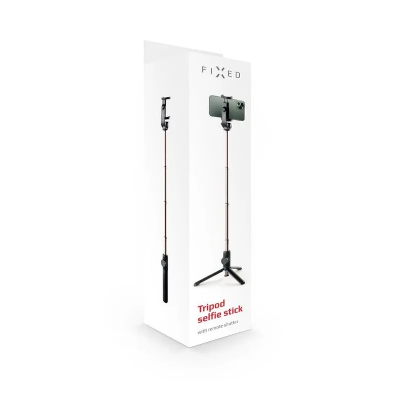 FIXED Snap Lite Selfie Stick with Tripod function Black - 8010736