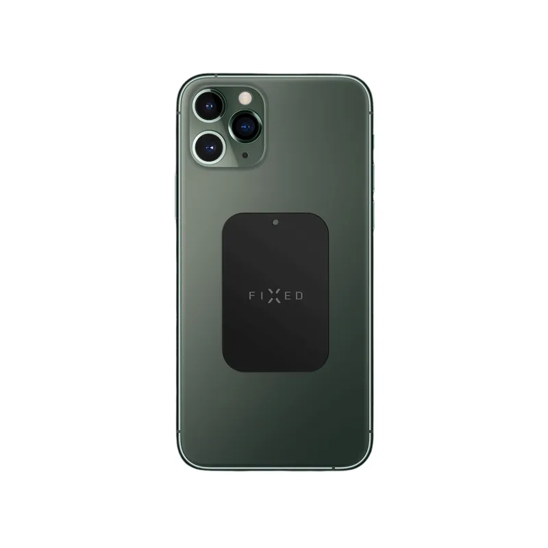 FIXED Icon Metal Phone holder plates 3M SET Black - 8010815