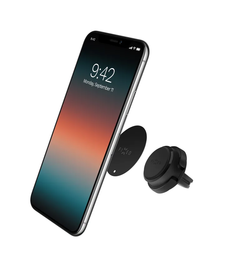 FIXED Icon Mini Magnetic Airvent Car Mount Black - 8011095