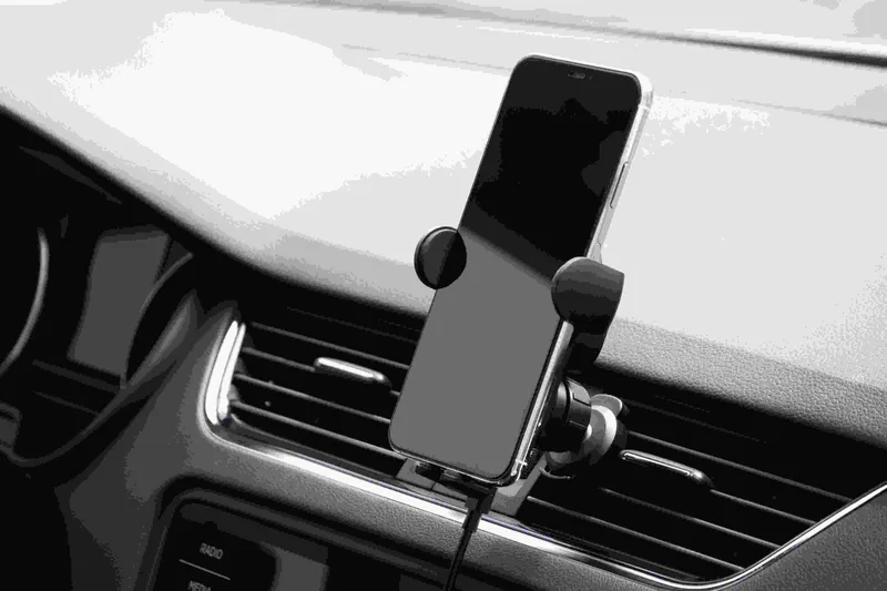 FIXED Matic 15W Wireless Airvent Car Mount Black - 8011185