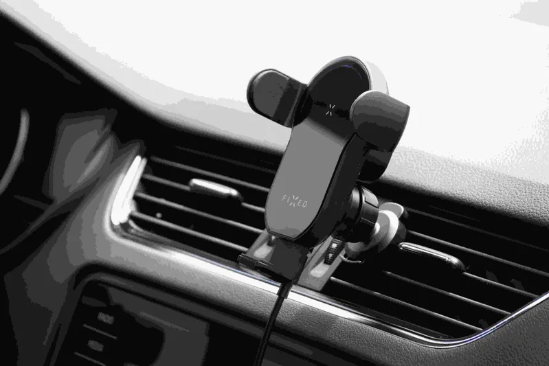 FIXED Matic 15W Wireless Airvent Car Mount Black - 8011185