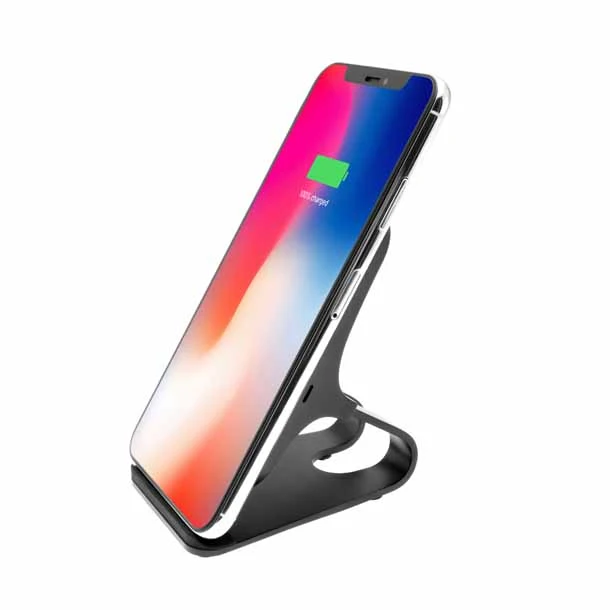 FIXED Frame 15W Wireless Charging Stand Black - 8011424