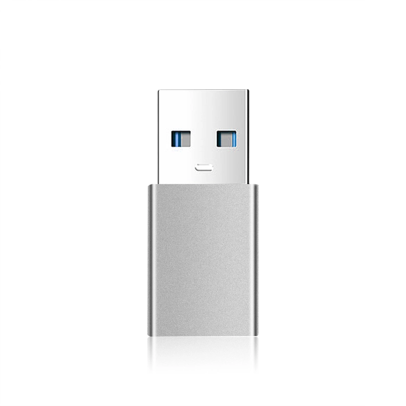 FIXED LINK USB-A Male to USB-C Female adapter Grey - 8011750