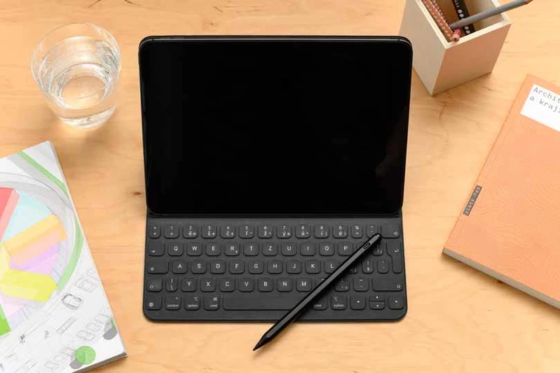 FIXED Graphite iPad Active Stylus Pen for iPad Black - 8011868