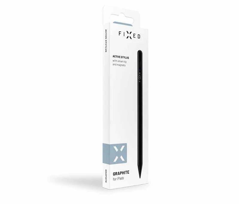 FIXED Graphite iPad Active Stylus Pen for iPad Black - 8011868