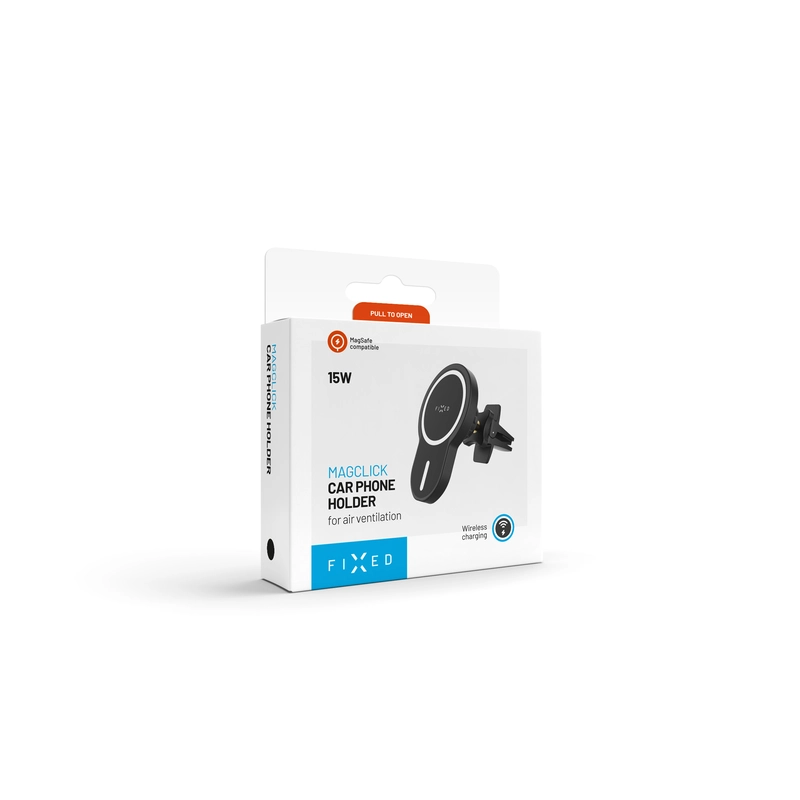 FIXED MagClick 15W Airvent Car Mount Black - 8012231