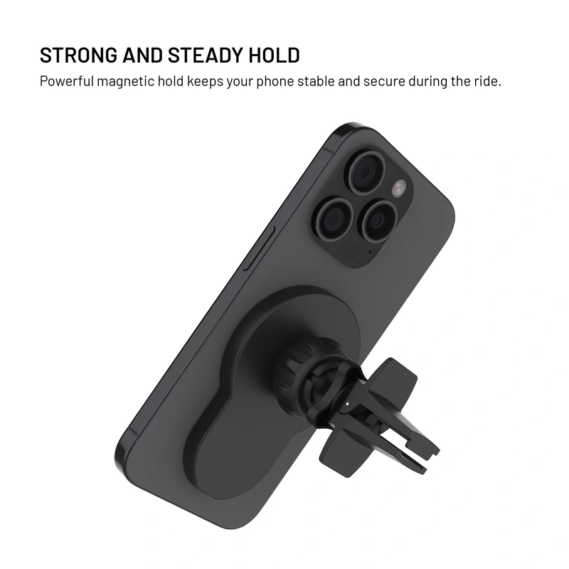 FIXED MagClick 15W Airvent Car Mount Black - 8012231