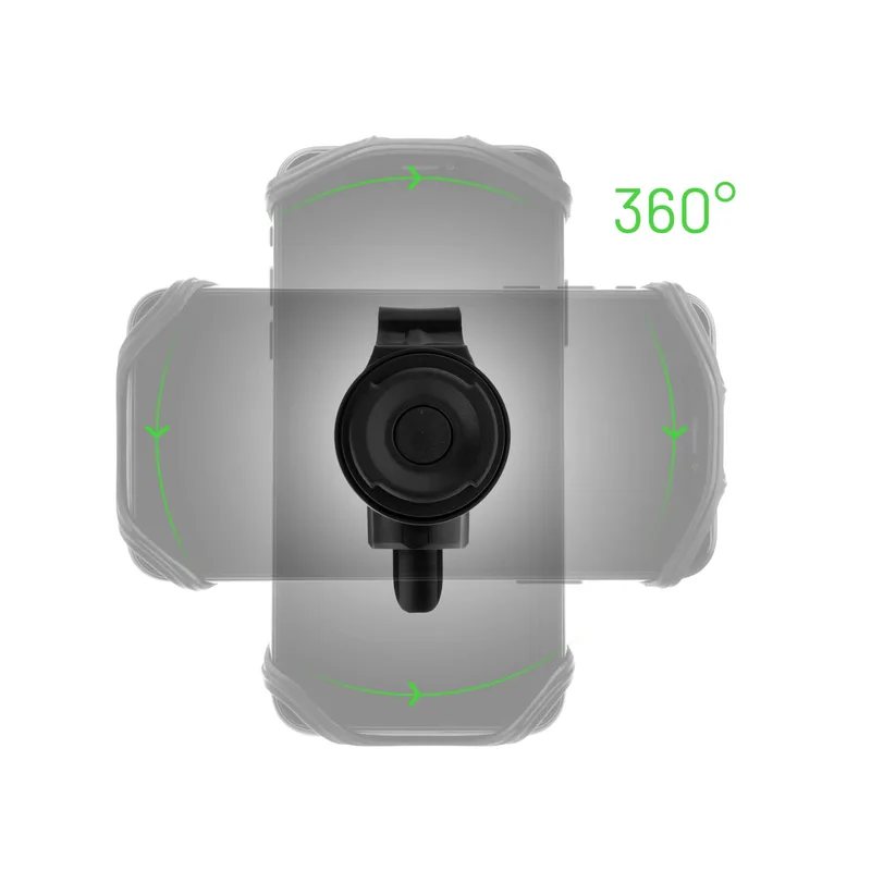 FIXED Bikee 2 Removable Smartphone Bike Mount Black - 8012335