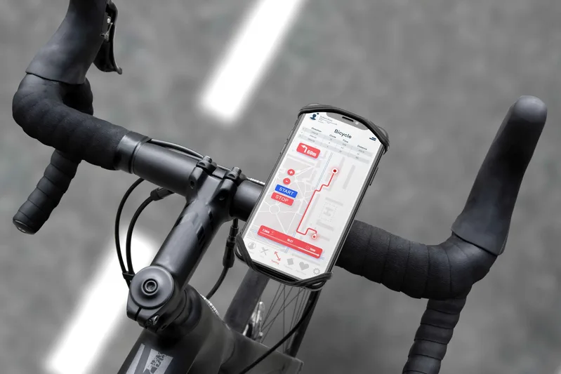 FIXED Bikee 2 Removable Smartphone Bike Mount Black - 8012335