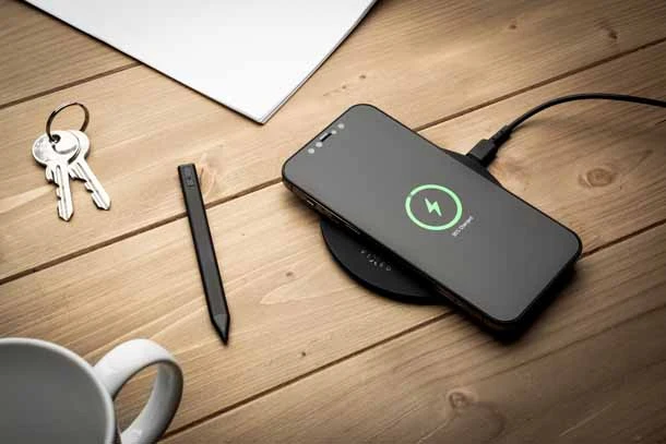 FIXED SlimPad 15W Wireless Charging Pad Black - 8012813
