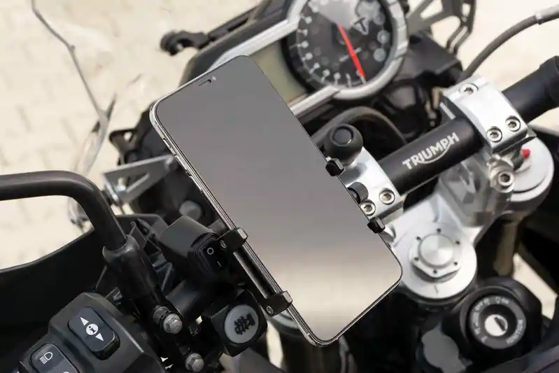 FIXED Bikee ALU Smartphone Bike Mount Black - 8012891